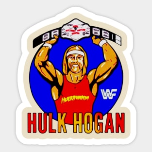 Hulkmania Sticker